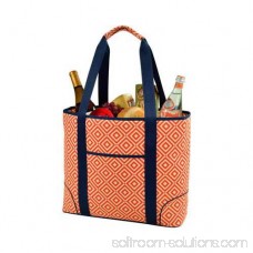 picnic at ascot classic large insulated tote picnic cooler